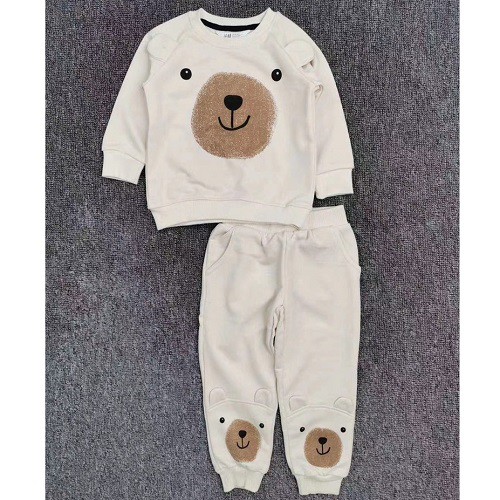 Bộ quần áo bé trai 👦FREESHIP🚚 BỘ NỈ HM cho bé trai từ 2-6 tuổi