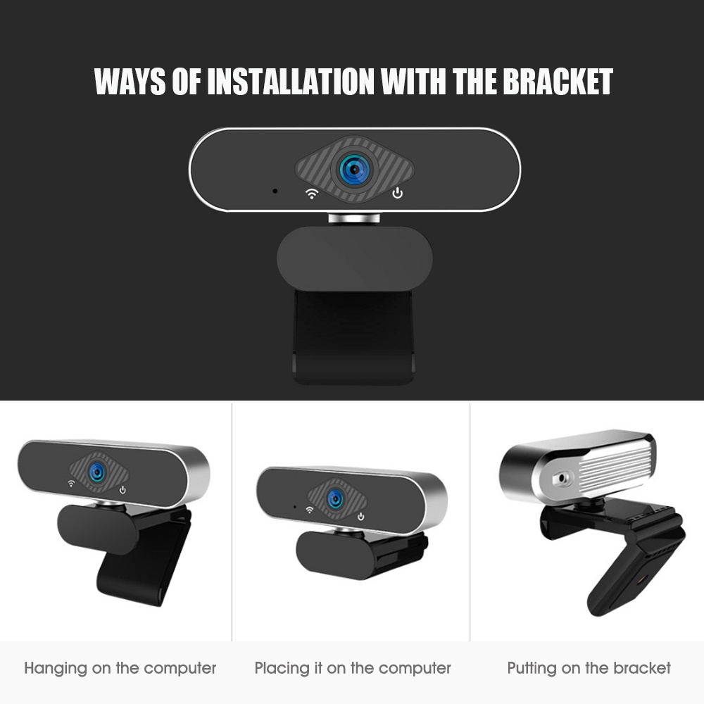 Webcam Xiaovv HD USB tích hợp micro máy ảnh tự động lấy nét không cần trình điều khiển | BigBuy360 - bigbuy360.vn