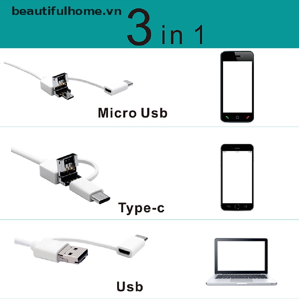 Bộ Vệ Sinh Endocrine 3 Trong 1 Với 5,5Mm