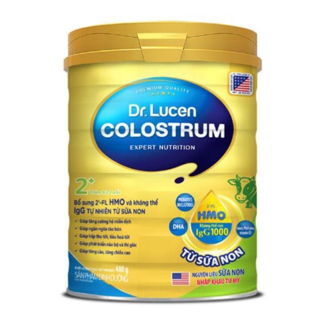 Sữa Dr. Lucen Colostrum 2+ loại 800g