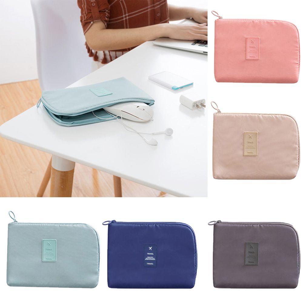 Túi Đựng Dây Cáp Sạc USB Chống Thấm Nước Tiện Dụng Khi Đi Du Lịch