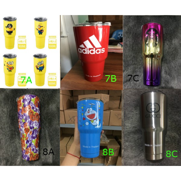 Ly giữ nhiệt Yeti Thái Lan 900ml kèm 2 ống hút + 1 cọ rửa inox + túi đựng ly 𝐆𝐈𝐀𝐃𝐔𝐍𝐆𝐓𝐎𝐍𝐆𝐊𝐇𝐎𝟏