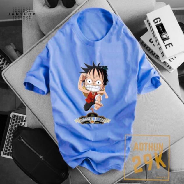 ALBUM 739 - ÁO THUN UNISEX ONEPIECR 3D cực đẹp