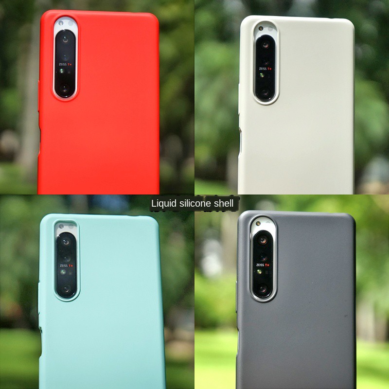 Ốp Lưng Thời Trang Bằng Silicone Cho Sony Xperia Ii Following 1 Mark 2 X1M2