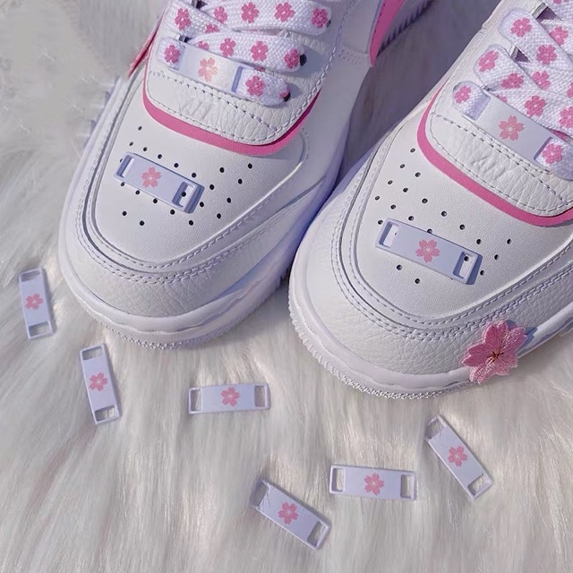 Lacetags Sakura Nike Af1- Phụ kiện Custom Giày Af1