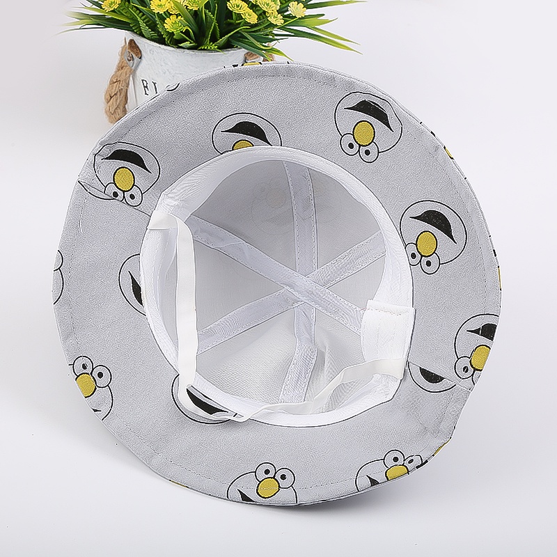 Mũ tai bèo in hình mặt cười cho bé trai bé gái -TB14