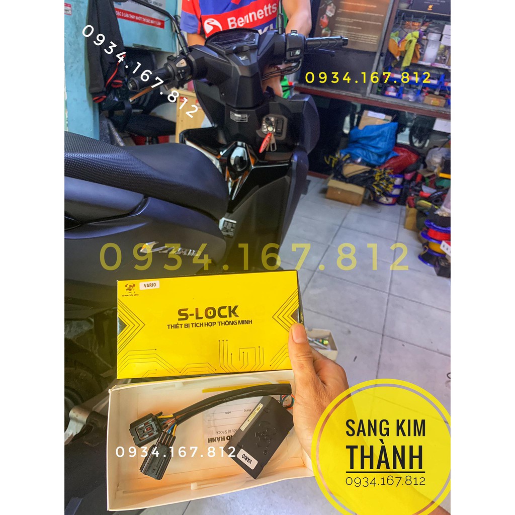 Mạch Bật Tắt Đèn Xe Vario 2018 2019 2020 2021 Full GIẮC CẮM