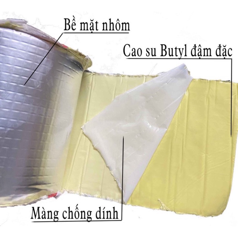 Băng Keo Chống Thấm Rộng  20CM X5M..ĐTCA