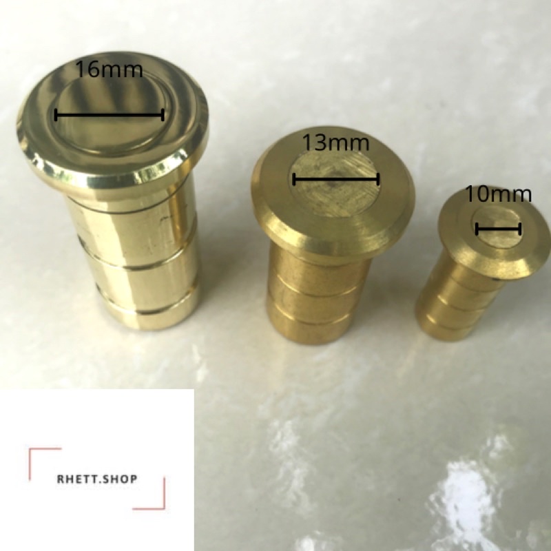 Chốt Âm Chặn Cát Đồng Thau Chốt Kinlong Clemon