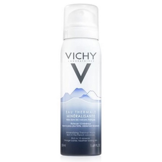 Xịt khoáng Vichy Eau Thermale Mineralizing Thermal Water 50ml - 150ml - 300ml