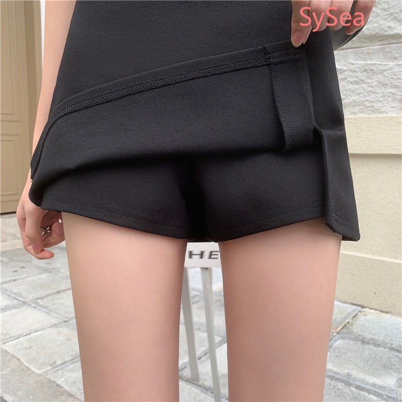 Chân Váy Chữ A Lưng Cao Plus size Thời Trang Mùa Hè Dành Cho Nữ