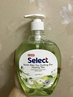 NƯỚC RỬA TAY SELECT COOP 510g