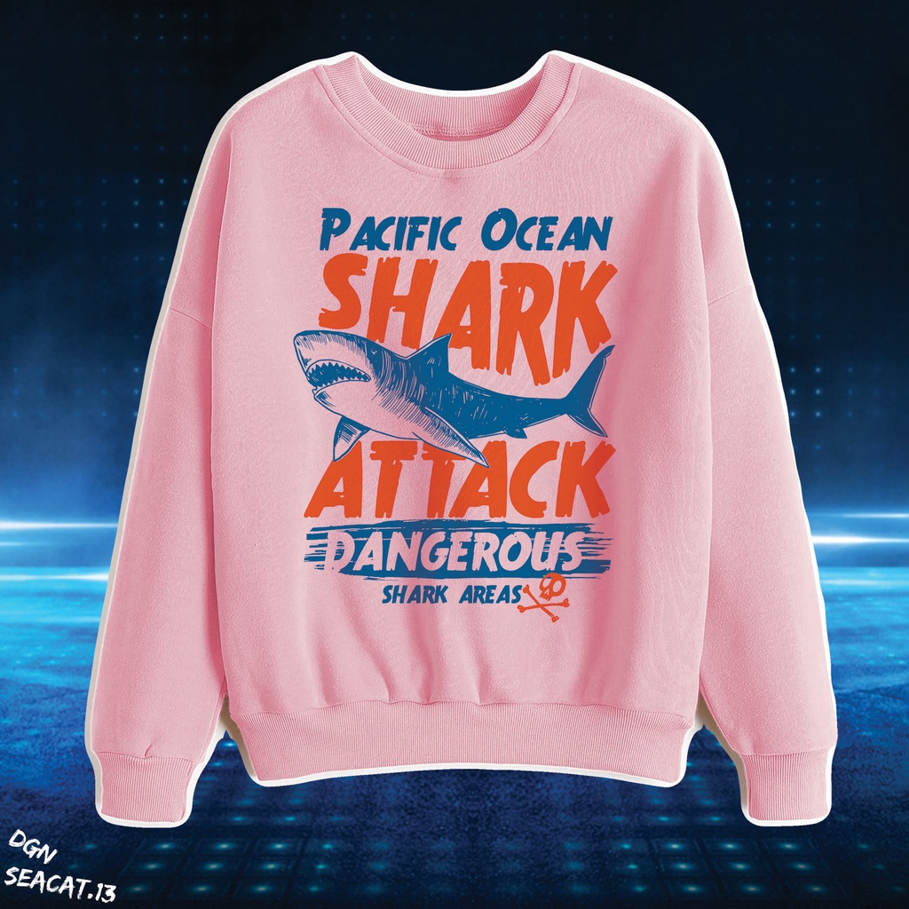 Sweater hồng đẹp SEACAT.13