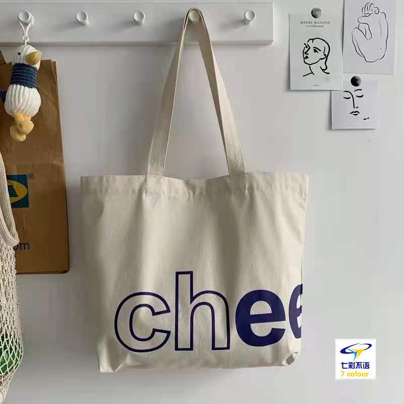 Túi xách vải canvas cỡ lớn thời trang cho nữ