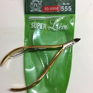 Kềm cắt da mũi tròn
