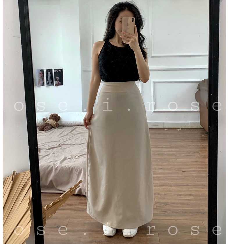 Chân vây linen dáng dài