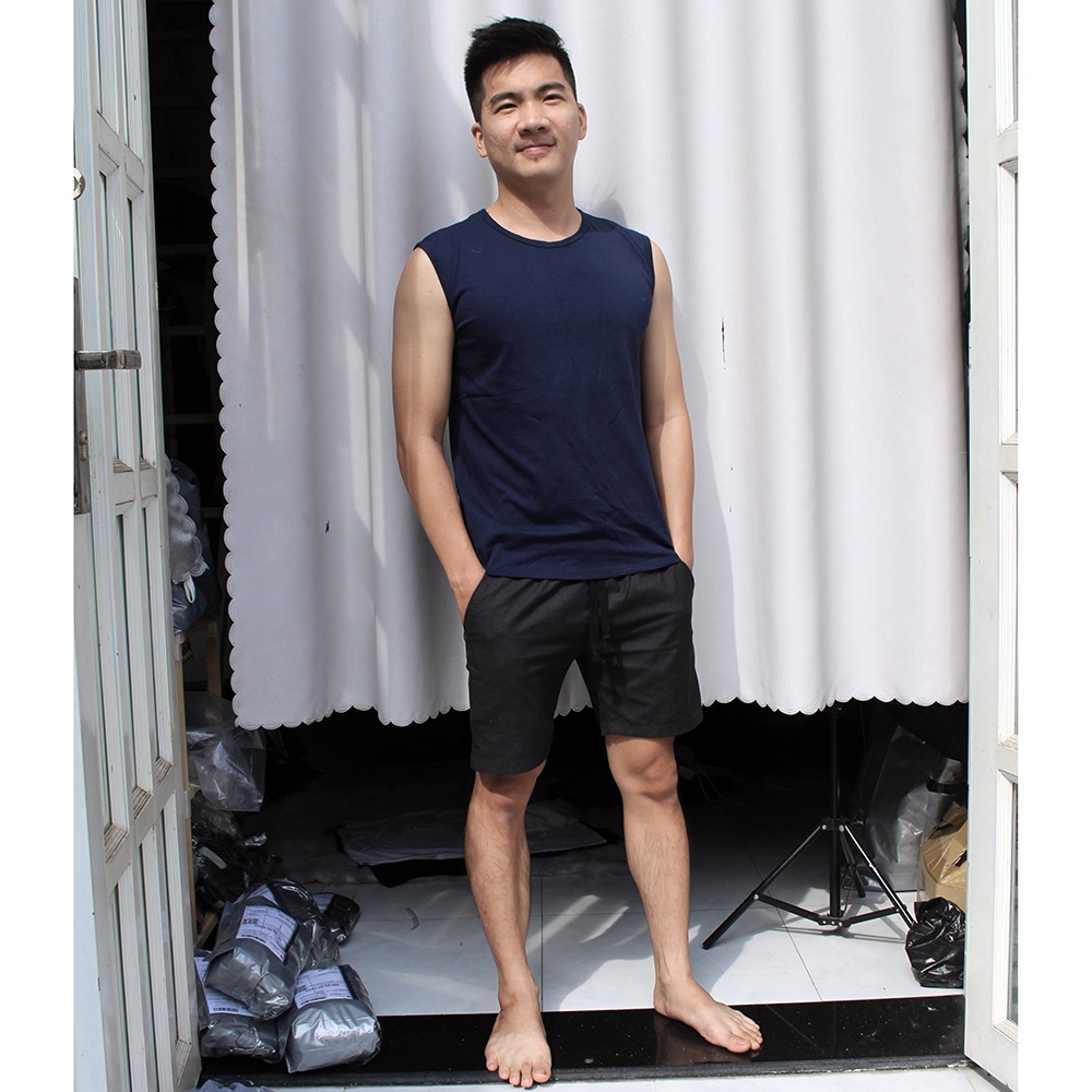 Áo thun ba lỗ nam - áo sát nách