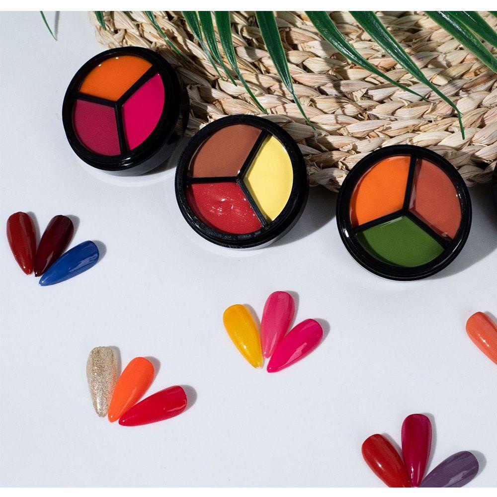 Sơn Móng Tay UV Gel Màu Sắc Sáng Tạo Chuyên Nghiệp