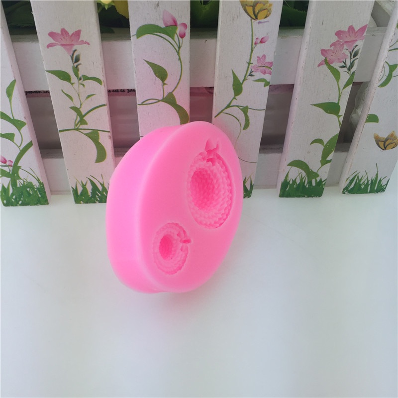 Straw Hat Silicone Soap Sugarcraft Chocolate Fondant Cake Mold