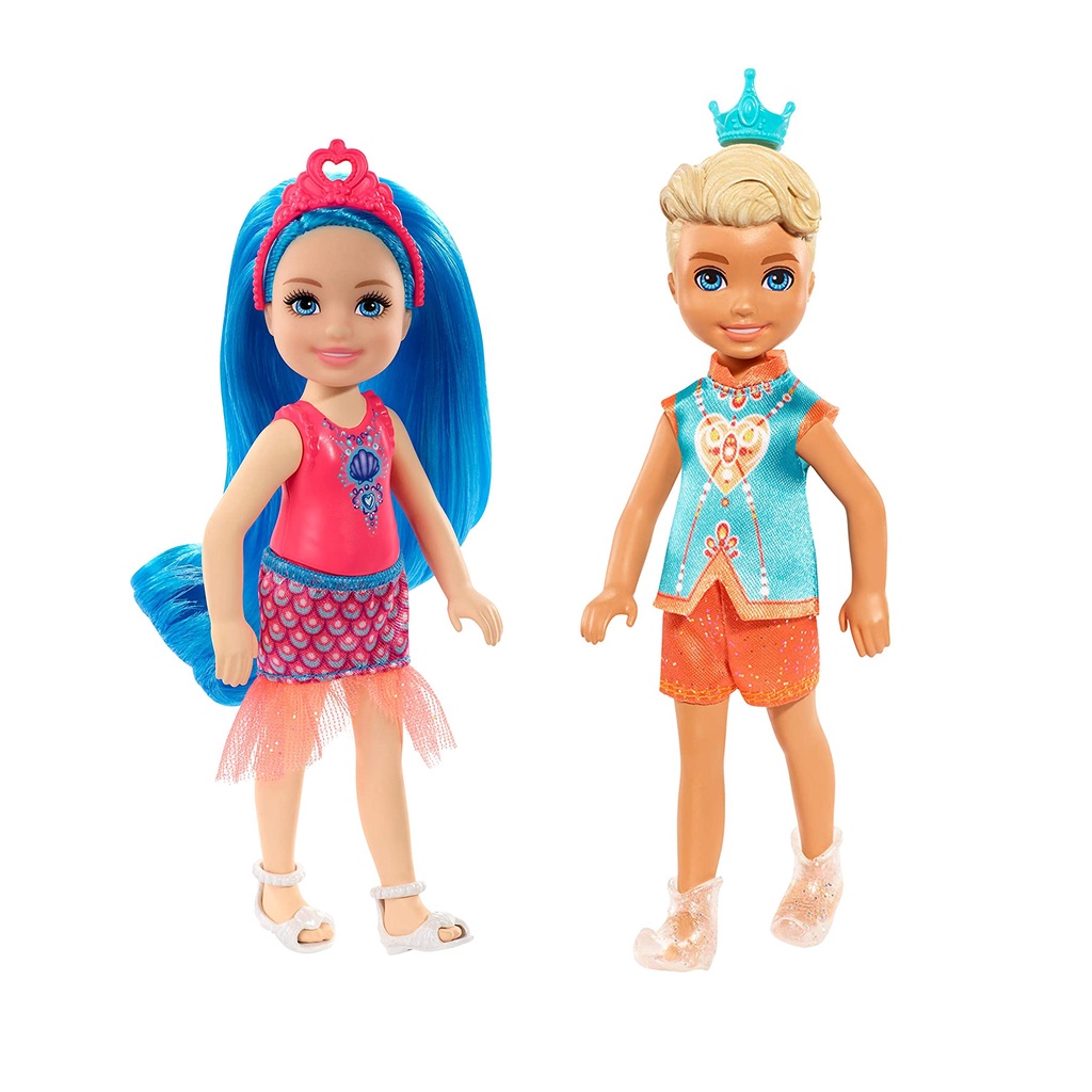 Búp Bê Những Bé Chelsea Thần Tiên Barbie Dreamtopia Chelsea Sprite