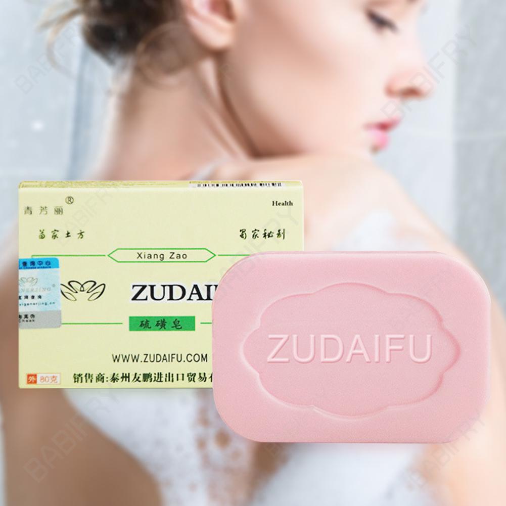 Xà Phòng Tắm Chăm Sóc Da Chống Nấm Và Mụn Trứng Cá Babifry ZUDAIFU