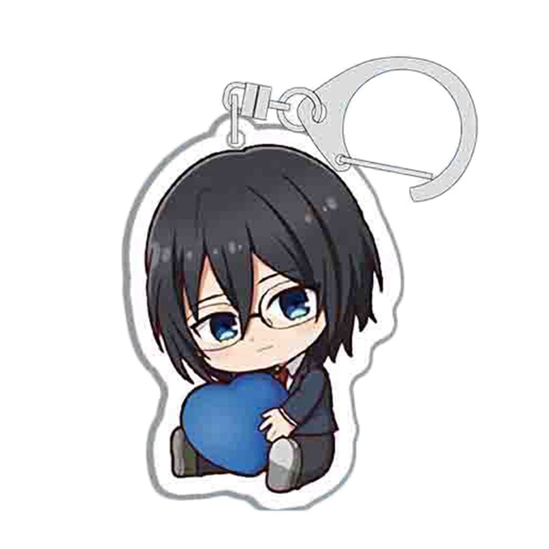 Tmdbyx Móc Khóa Acrylic Họa Tiết Hoạt Hình Xinh Xắn