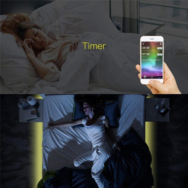 Bộ điều khiển đèn LED không dây mini 5-24V USB kết nối Bluetooth 4.0 cho điện thoại thông minh