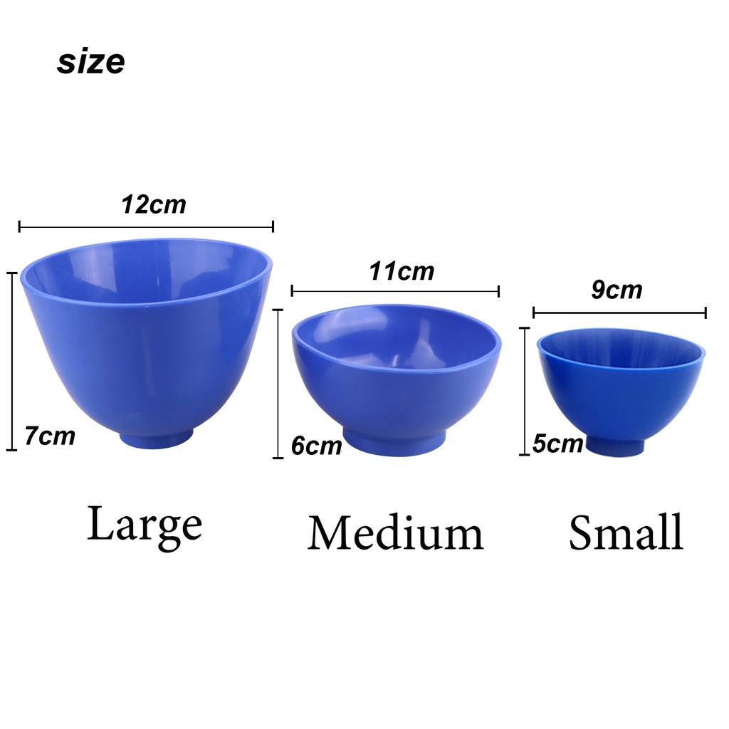 [Hàng mới về] Tô hỗ trợ làm sạch răng bằng cao su silicon và nhựa dùng trong phòng thí nghiệm nha khoa