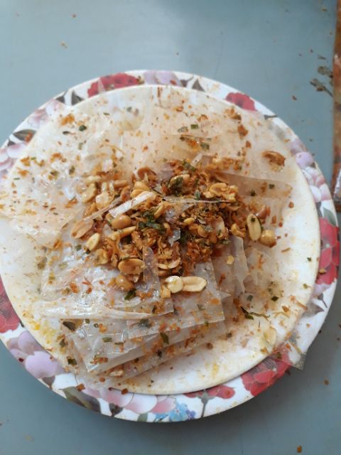 Combo 5 ký bánh tráng gồm : bánh tráng tỏi , gà miếng , long an , tép miếng , satế bò