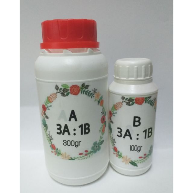 Epoxy resin 400g