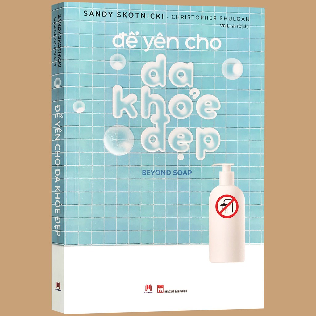 Sách - Để yên cho da khỏe đẹp