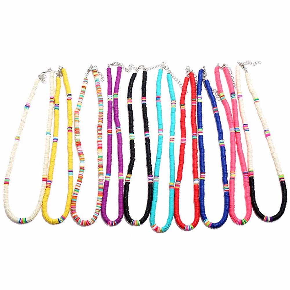 USNOW Vòng cổ Hạt Phong Cách Bohemian Ngọt Ngào Cho Nữ