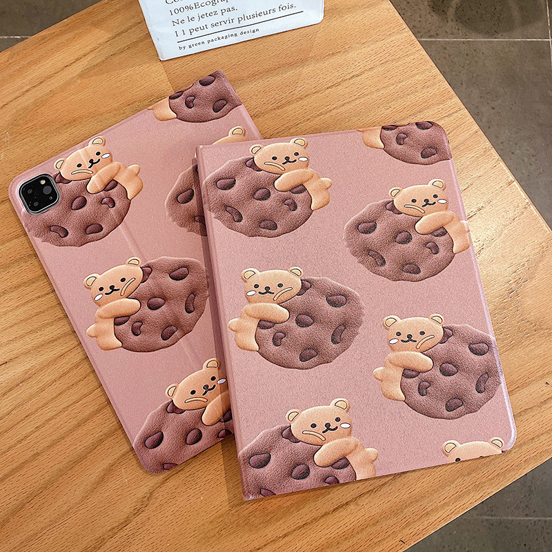 Bao Da Có Giá Đỡ Hình Gấu Dễ Thương Cho Ipad Air3 10.2 Ipad 9.7 2018 Mini 1 / 2 / 3 / 4 / 5 | BigBuy360 - bigbuy360.vn