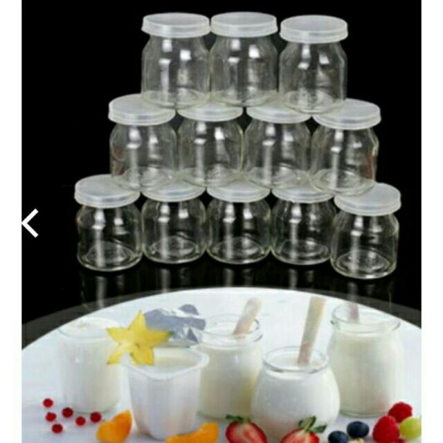 LỌ SỮA CHUA THỦY TINH DÀY | BigBuy360 - bigbuy360.vn