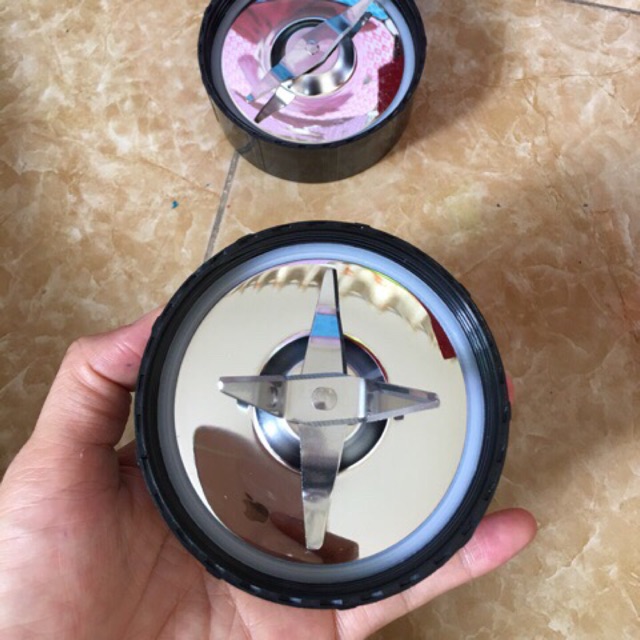 Cụm dao xay inox( tăng kèm bánh răng)