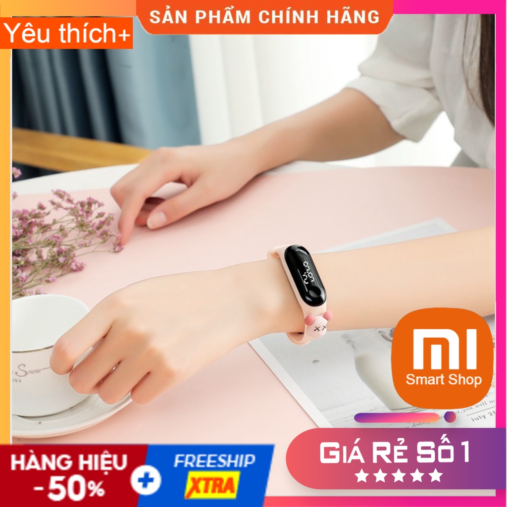 Đồng Hồ Led Điện Tử Cảm Ứng Chống Nước Cho Trẻ Em NAM NỮ - SP Chính Hãng