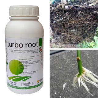 Phân bón kích ra rễ cây trồng Turbo Root Chai 500ml