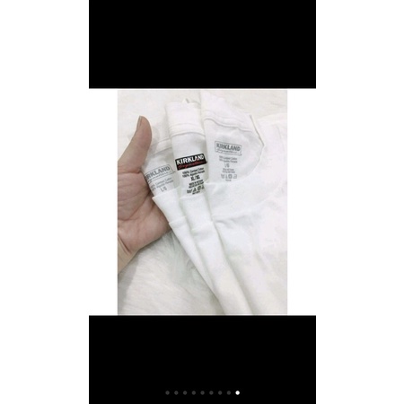 Áo thun KirkLand Unisex Basic Tee oversize form rộng,kèm ảnh thật