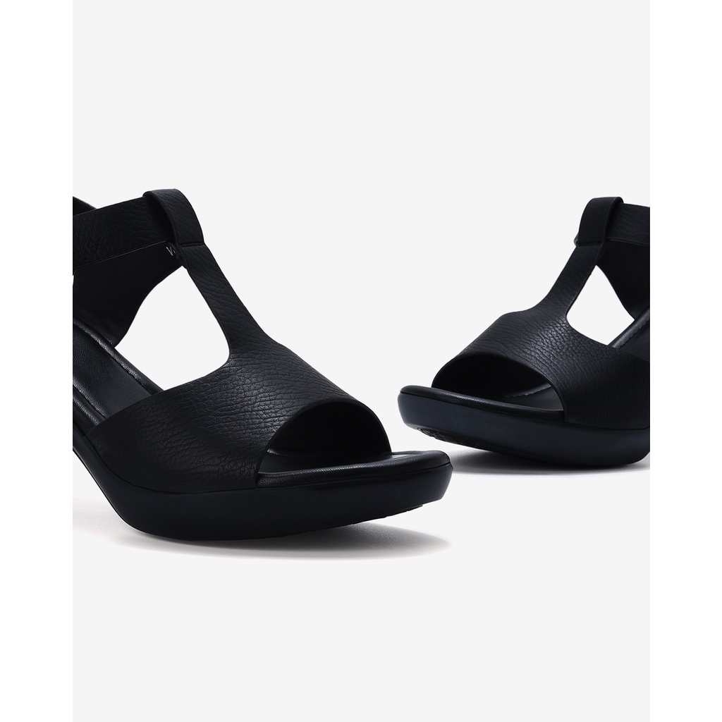 Giày sandal cao gót nữ Zucia thiết kế quai chữ T đế đúc vững chắc siêu nhẹ tôn dáng cao 8cm - SRX51