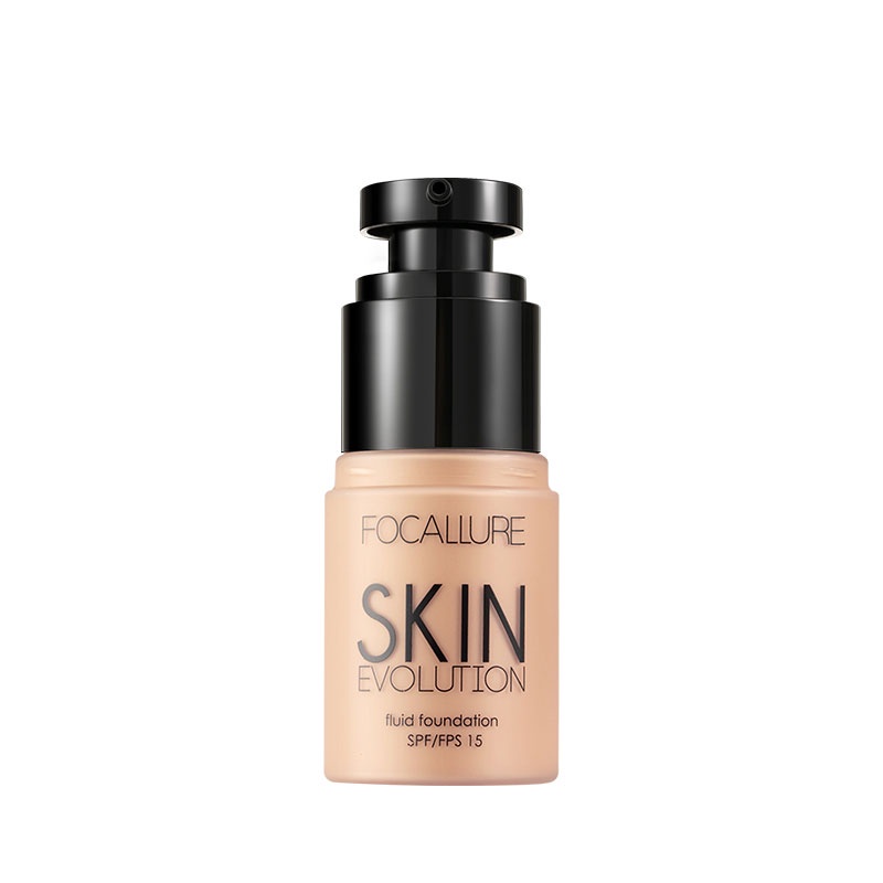 Kem nền BB FOCALLURE Fluid Foundation trang điểm khuôn mặt che khuyết điểm tiện lợi 31g