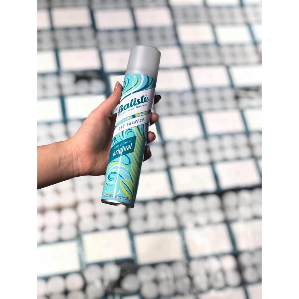 [Sẵn] Dầu Gội Khô Batiste Dry Shampoo 200ml