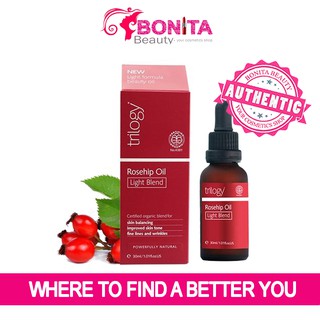 Tinh Dầu Tầm Xuân Cho Da Dầu Trilogy Rosehip Oil Light Blend - Giữ Mãi Tuổi Xuân (HSD 09/2020)