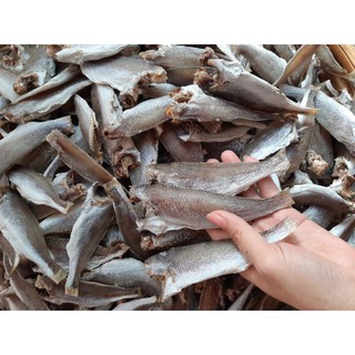khô cá đù size trung hàng dẻo lạt vừa ăn cơm 1kg