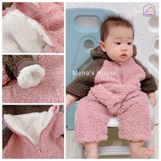 Body lông giữ ấm cho bé