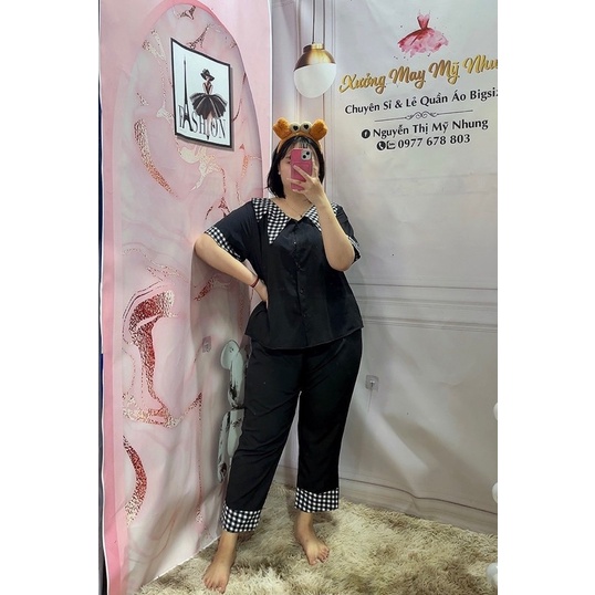 Pirama tiểu thư Bigsize 65kg đến 95kg