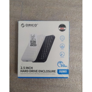Hộp đựng ổ cứng ORICO 2520U3 2520C3 2020U3 2.5 Inches SATA SSD hỗ trợ 6TB 5Gbps USB3.0 Micro-B