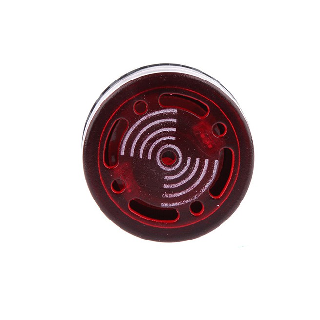 Đèn Báo Nguồn Có Còi AD16-22SM 24VDC
