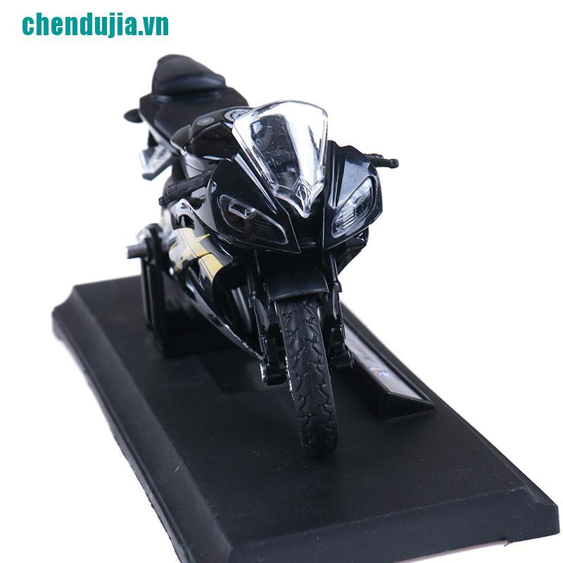 Mô Hình Xe Mô Tô Yamaha Yzf-R6 Yzf R6 Tỉ Lệ 1: 18