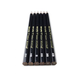 [DA ĐEN] Chì Phác Thảo Tombow Mono J