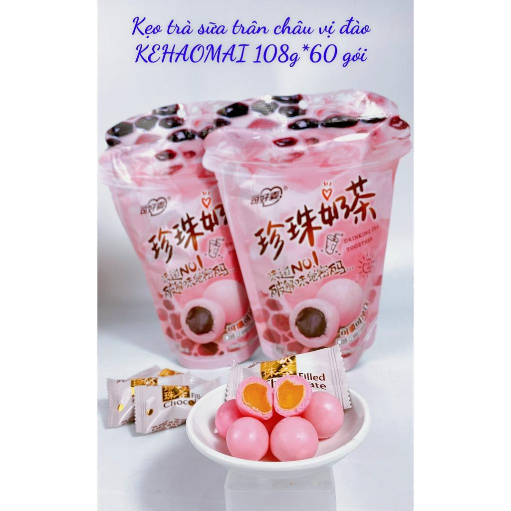Kẹo trà sữa trân châu KEHAOMAI các vị Trung 20k/ 1 gói 108gr